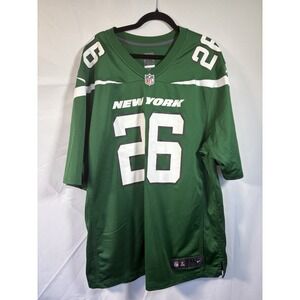NFL On Field Jersey Size 2XL New York Jets #23  le'veon Bell